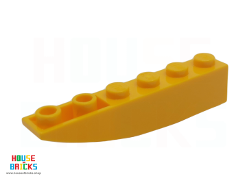 LEGO® 6331526 - 42023 - Dakpan, Gebogen 6 x 1 Omgekeerd