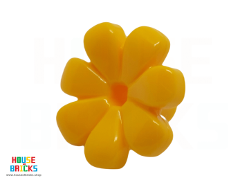 LEGO® 6212994 - 32606 - Bloem met 7 Bloemblaadjes en Pin