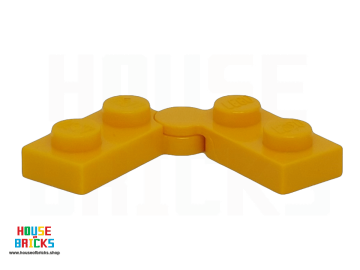 LEGO® 6416696 - 1927 - Scharnierplaat 1 x 4 (Boven & Onderkant) Compleet