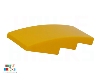 LEGO® 6421207 - 93606 - Dakpan Gebogen 4 x 2