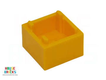 LEGO® 6439231 - 2821 - Container, Doos 2 x 2 x 1 - Bovenopening met (Verhoogde Binnenbodem)