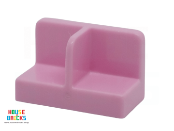 LEGO® 6100629 - 18971 - Paneel 1 x 2 x 1 met Afgeronde Hoeken en Afscheiding in het Midden