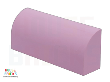 LEGO® 6083614 - 10314 - Steen, Aangepast 1 x 4 x 1 1/3 Gebogen Bovenkant