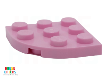 LEGO® 4620318 - 30357 - Plaat, Rond, Hoek 3 x 3