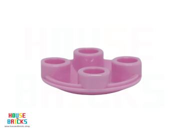 LEGO® 6423955 - 2654 - Plaat, Rond 2 x 2 met Afgeronde Onderkant (Boot Nop)