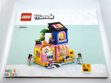 LEGO® Friends - Instructie Boekje 42614 (uit 2024) Friends, Vintage kledingwinkel