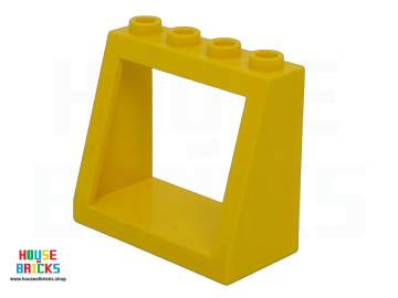 LEGO® 235224 - 2352 - Voorruit 2 x 4 x 3 - met Holle Noppen