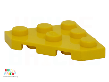 LEGO® 4240407 - 2450 - Wig, Plaat 3 x 3 Hoek
