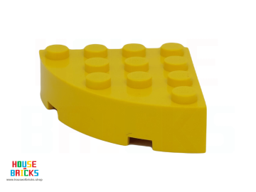LEGO® 6339202 - 2577 - Steen, Rond, Hoek 4 x 4 Volle Steen