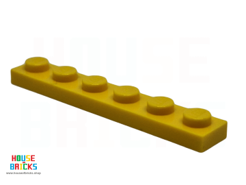 LEGO® 366624 - 3666 - Plaat 1 x 6