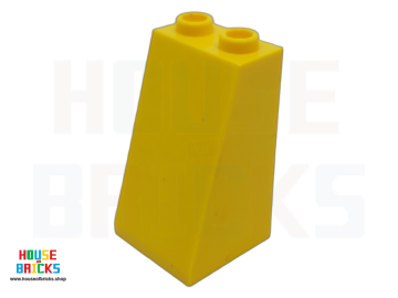 LEGO® 4248062 - 3684b - Dakpan 75° 2 x 2 x 3 - Holle Noppen (oppervlak, textuur is gladder)