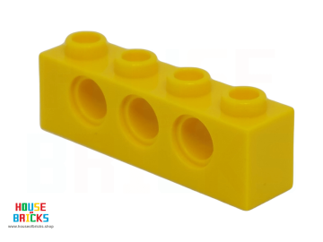 LEGO® 370124 - 3701 - Technic, Steen 1 x 4 met Gaten