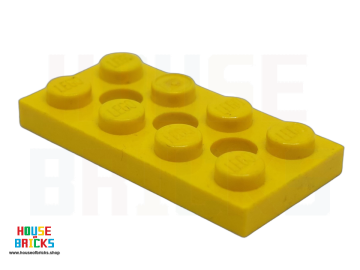LEGO® 370924 - 3709 - Technic, Plaat 2 x 4 met 3 Gaten