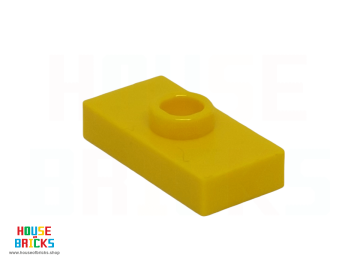 LEGO® 379424 - 3794 - Plaat, Aangepast 1 x 2 met 1 Nop (zonder groef)