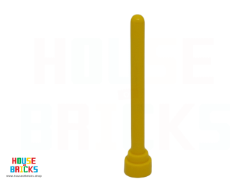 LEGO® 4497183 - 3957a - Antenne 1 x 4 - Ronde Bovenkant