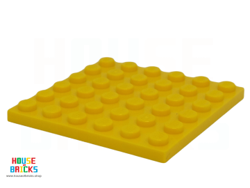 LEGO® 6376458 - 3958 - Plaat 6 x 6