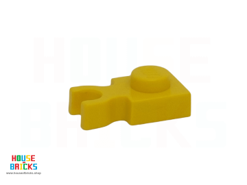 LEGO® 408524 - 4085c - Plaat, Aangepast 1 x 1 met Verticale Houder (dikke open U clip)