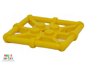 LEGO® 6122283 - 30094 - Plaat, Aangepast 2 x 2 met Staaflijst Vierkant