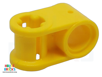 LEGO® Geel - 4107078, 4173666, 6261367 - 6536, 40146 - Technic, As- en Pinconnector Recht - House of Bricks