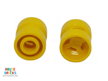 LEGO® 4107091 - 30027a - Wiel 8mm D. x 9mm, Gat Rond voor Wielen Houder Pin