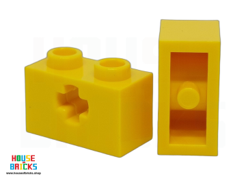 LEGO® 4142866 - 32064a - Technic, Steen 1 x 2 met ('+' Asgat)