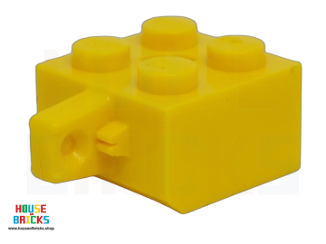 LEGO® 4163901 - 30389c - Scharniersteen 2 x 2 met 1 Uitsteeksel Verticaal ('X' Asgat)