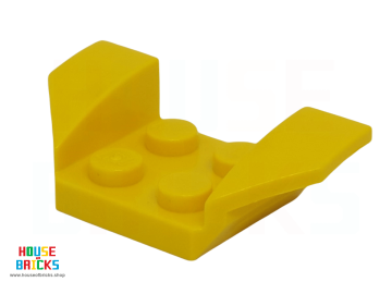 LEGO® 6211854 - 41854 - Auto, Spatbord 2 x 4 met Uitlopende Vleugels