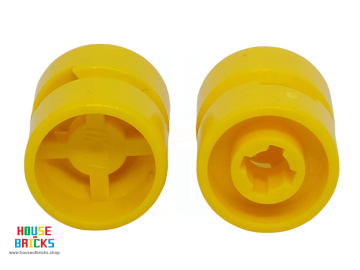LEGO® 4170460 - 6014 - Wiel 11mm D. x 12 mm, Gat Ingekeept voor Pin Wielhouder