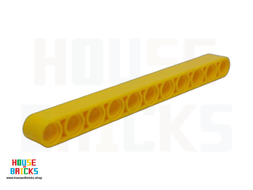 LEGO® Geel - 4174709, 4534912, 6028107 - 32525, 64290 - Technic, Hefbalk 1 x 11 - House of Bricks