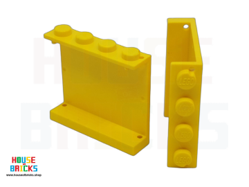 LEGO® Geel - 421524 - 4215, 4215a - Paneel 1 x 4 x 3 - Stevige Noppen, zonder Zijsteunen