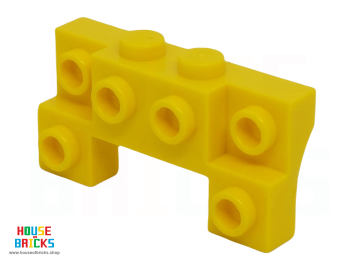 LEGO® 4648255 - 52038 - Steen 2 x 4 - 1 x 4 met 2 Verzonken Noppen en Dikke Zijbogen