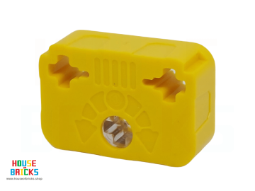 LEGO® 4191498 - 44852 Technic Asconnector Rechthoekig Drievoudig veerbelast