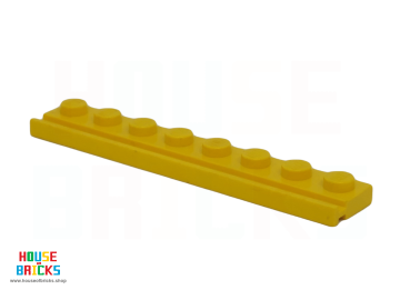 LEGO® 451024 - 4510 - Plaat, Aangepast 1 x 8 met Geleider