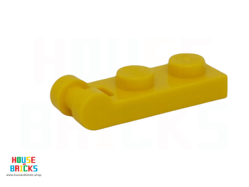 LEGO® 4515367 - 60478 - Plaat, Aangepast 1 x 2 met Handvat (Gesloten Uiteinden)