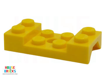 LEGO® 6303233 - 60212 - Auto, Spatbord 2 x 4 met Noppen op Boog (met Gat)