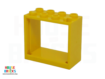 LEGO® 4520844 - 60598 - Venster 2 x 4 x 3 Kozijn - Holle Noppen