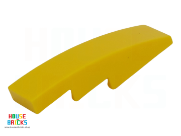 LEGO® 6024715 - 11153 - Dakpan, Gebogen 4 x 1 Geen Noppen