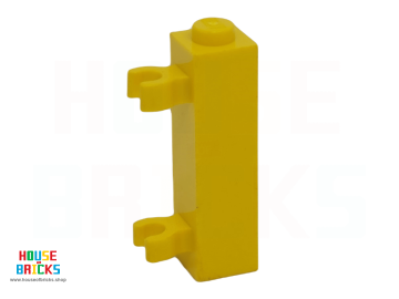 LEGO® 4563683 - 60583 - Steen, Aangepast 1 x 1 x 3 met 2 Clips Verticaal (Massieve Nop)