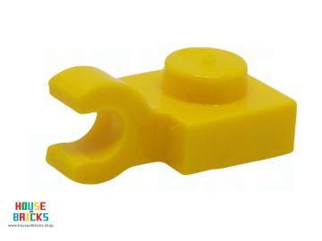 LEGO® 6347294 - 52738 - Plaat, Aangepast 1 x 1 met Horizontale Houder (dikke open O clip)