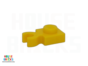 LEGO® 6348065 - 44860 - Plaat, Aangepast 1 x 1 met Verticale Houder (dikke open O clip)