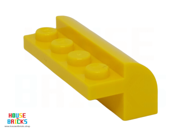 LEGO® 608124, 608174, 4204625, 6388489 - 6081 - Steen, Aangepast 2 x 4 x 1 1/3 met Gebogen Bovenkant – House of Bricks