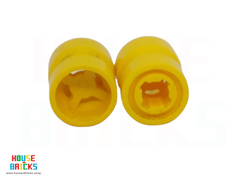 LEGO® 6133543 - 74967 - Wiel 8mm D. x 9mm, Gat met Inkeping Voor Pin Wielhouder, Versterkte Achterkant