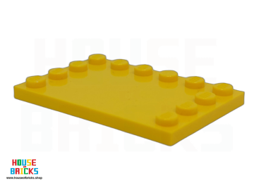LEGO® 6146753 - 6180 - Tegel, Aangepast 4 x 6 met Noppen aan Drie Kanten