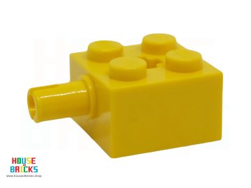 LEGO® 6347698 - 42929 - Steen, Aangepast 2 x 2 met Pin en Asgat