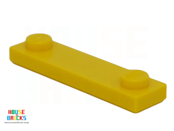 LEGO® 6257598 - 41740 - Plaat, Aangepast 1 x 4 met 2 Noppen met Groef