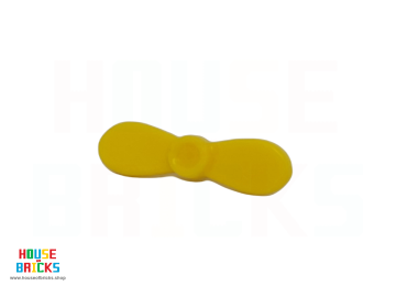 LEGO® 6265497 - 54568 - Minifiguur, Propeller 2-Blads Gedraaid Klein met Pin Bevestiging