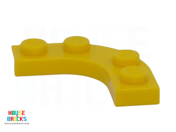 LEGO® 6308390 - 68568 - Plaat, Ronde Hoek 3 x 3 met 2 x 2 Uitsparing