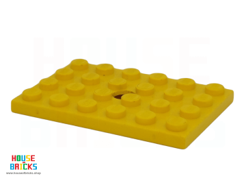 LEGO® 709 - Plaat Aangepast 4 x 6 met Gat