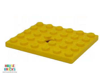 LEGO® 711 - Plaat Aangepast 5 x 6 met Gat