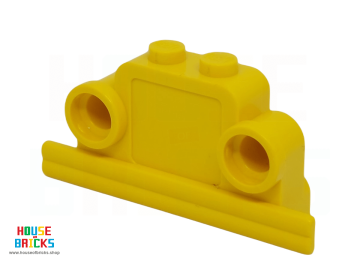 LEGO® u609, fabaj3, fabupn0039 - Steen Gebogen 1 x 4 x 2 Fabuland Belvorm met Koplampen